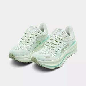 Hoka Bondi 9 Women's Truffle Sea salt Performance Running Shoes